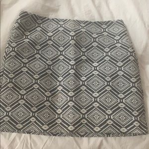 J. Crew mini skirt